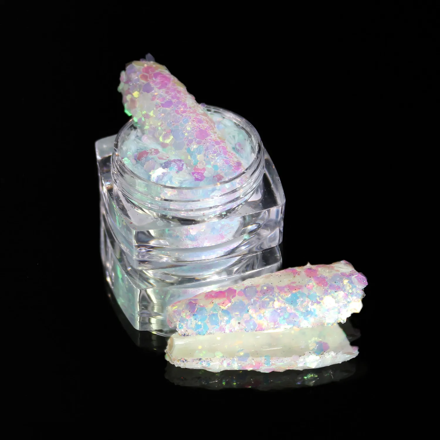 Komilfo MIX-007 glitter fotocromatici 2,5 g turchese