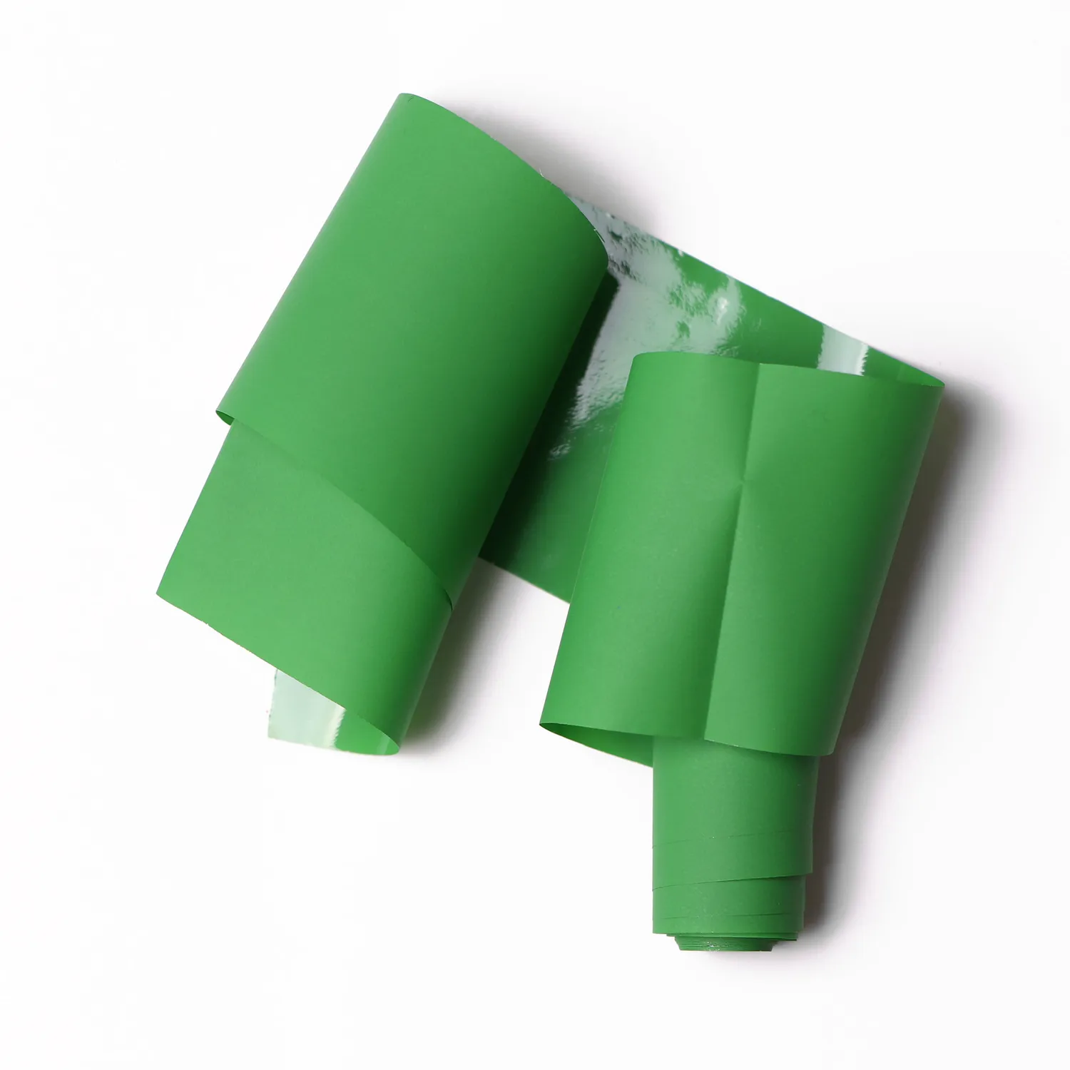 Komilfo foil craquelure verde opaco per unghie