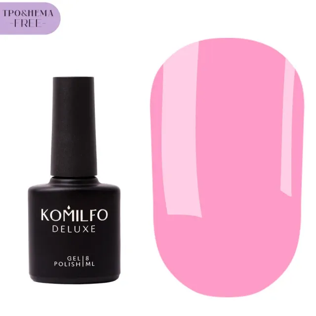Komilfo Color Base Delight base semipermanente 8 ml nude delicato