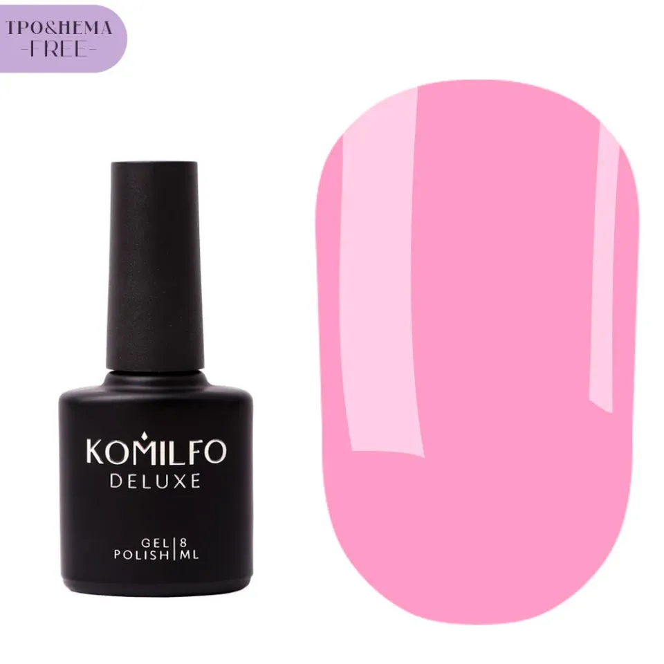 Komilfo Color Base Delight base semipermanente 8 ml nude delicato