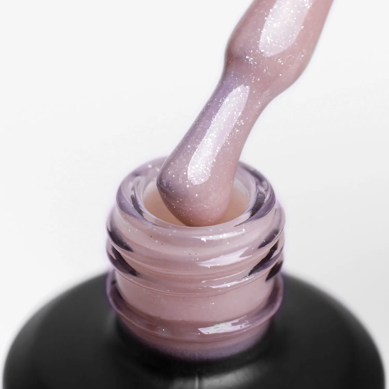 Komilfo PolyGel 006 polygel beige glitter 15 ml rinforzante