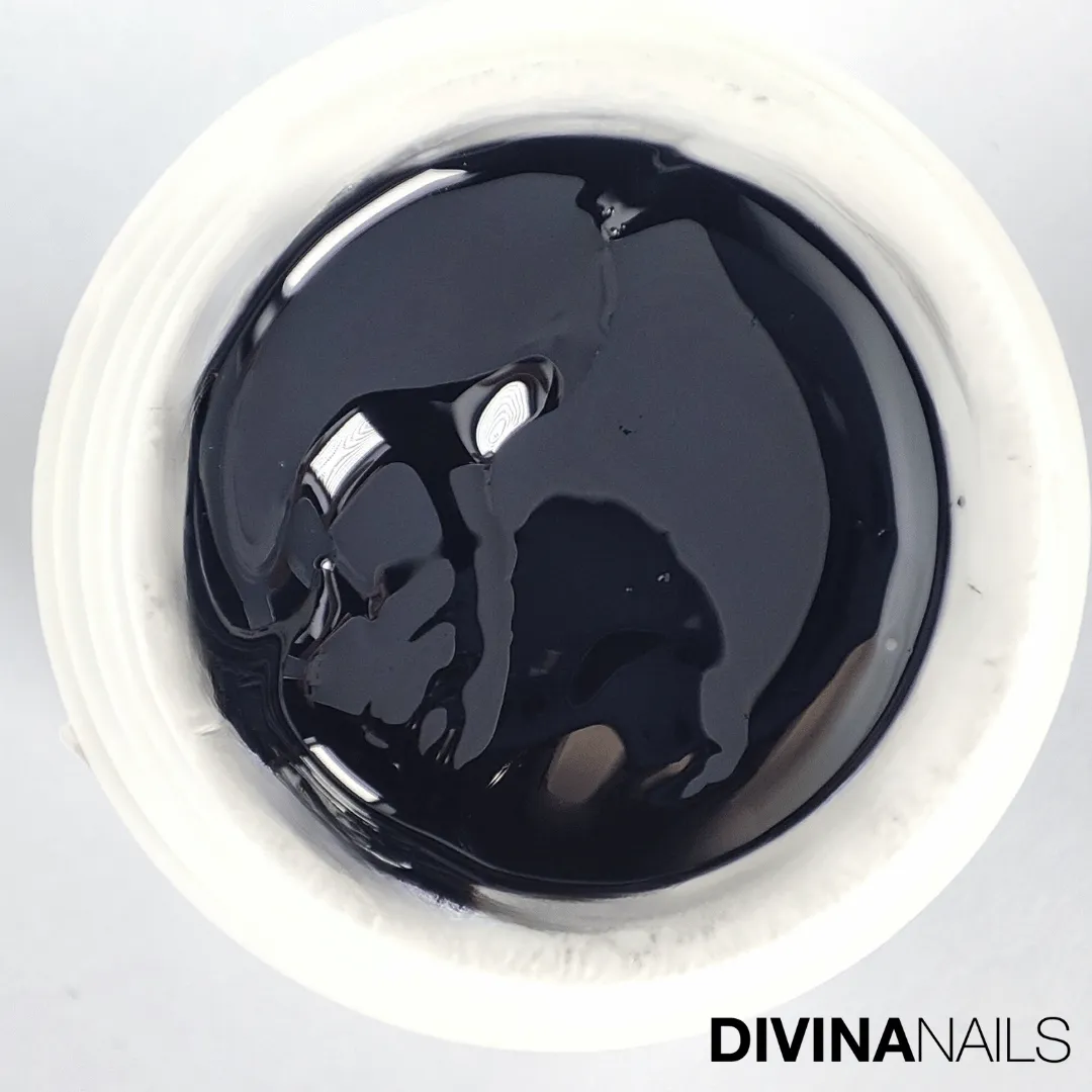 Diva Nails The Color Gel Il Nero gel unghie 5ml nero coprente