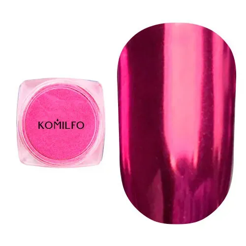 Komilfo Mirror Powder 007 polvere unghie 0,5 g rosa