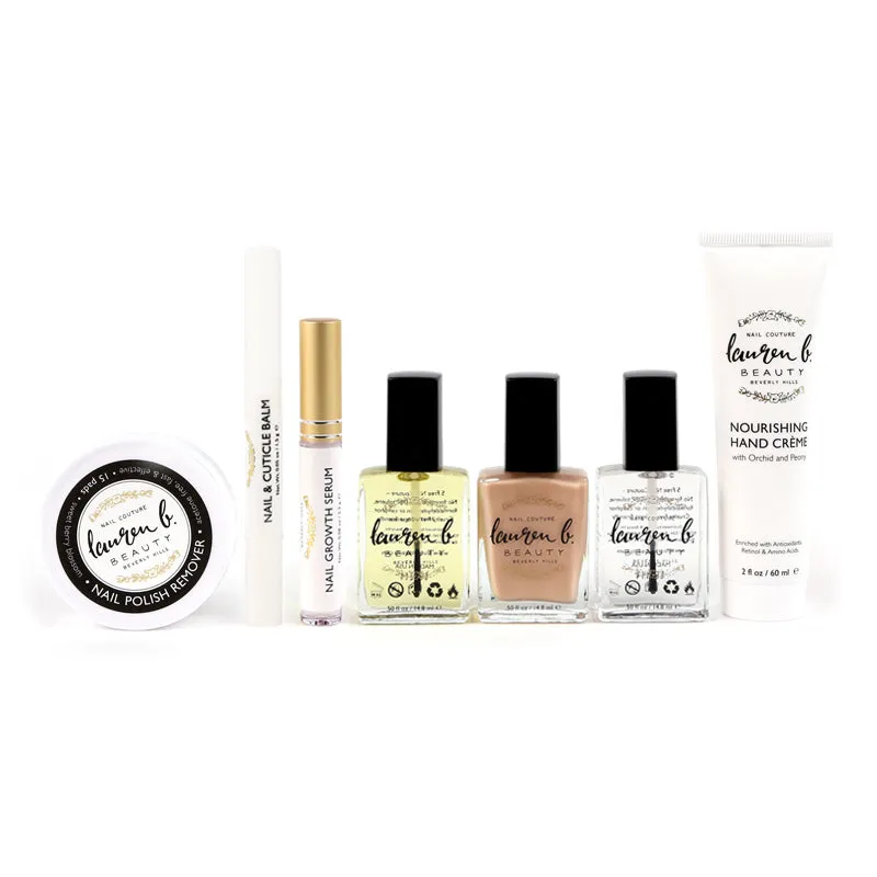 Lauren B Beauty Nail Treatment Collection cofanetto 7 pezzi