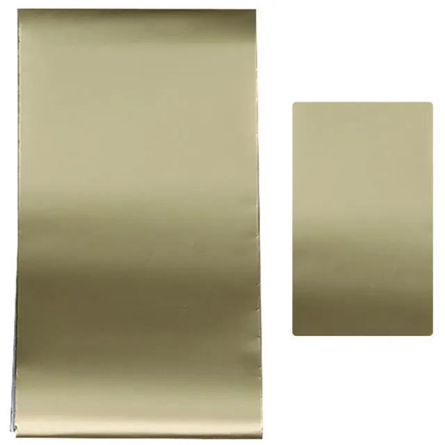 Komilfo Foil Cast Oro Chiaro Satinato Foil Unghie