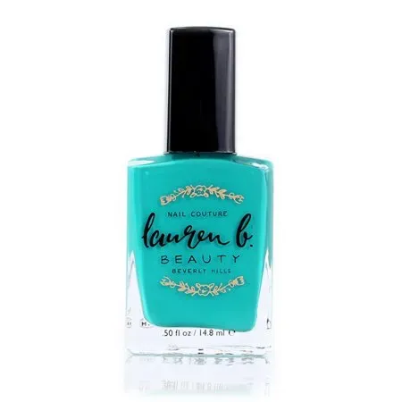 Lauren B Beauty Venice Beach Venus smalto verde teal