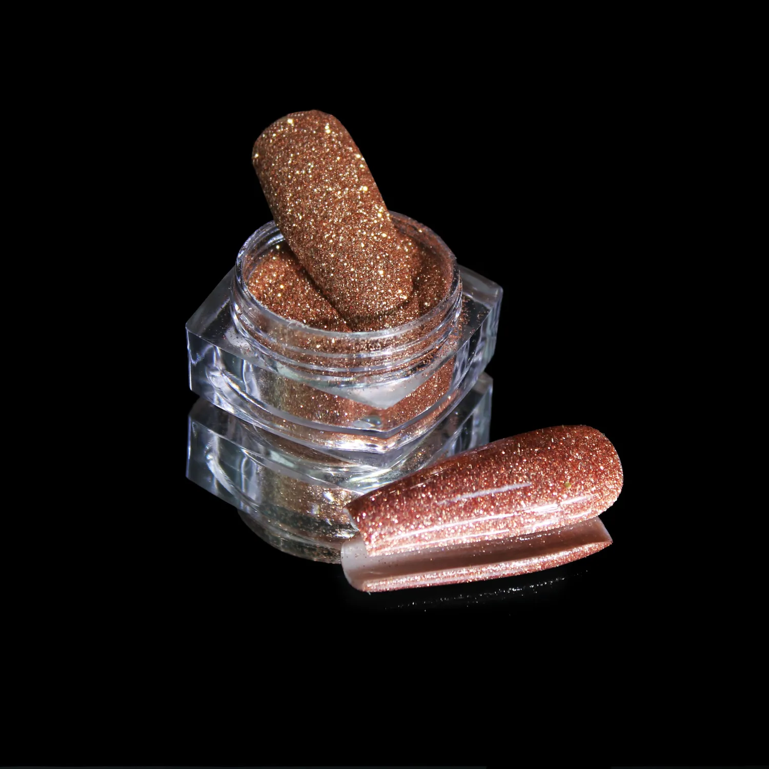 Komilfo 412 glitter unghie 2,5 g resistente