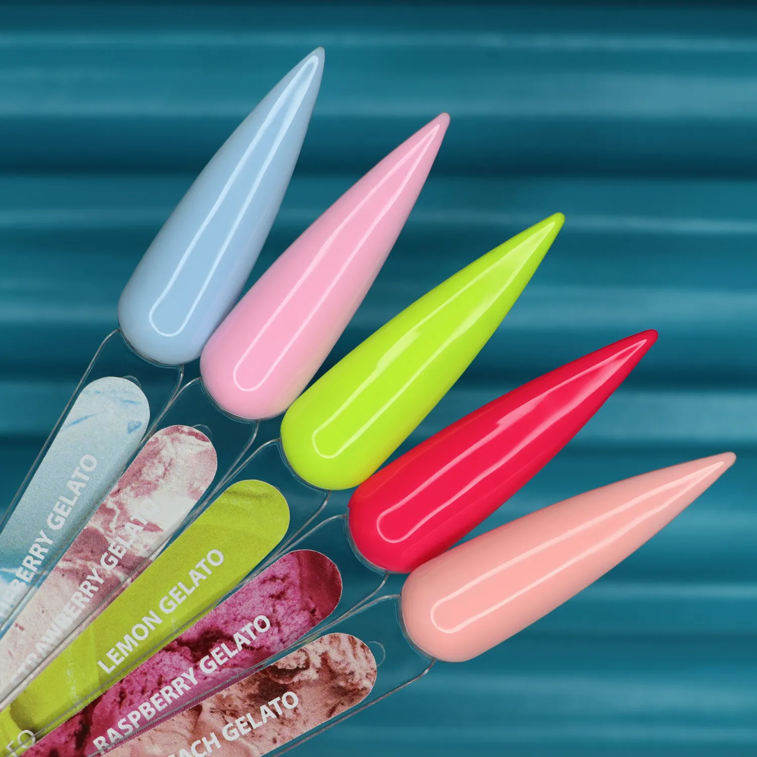 Komilfo Gelato Strawberry Gelato smalto gel 8 ml rosa fragola