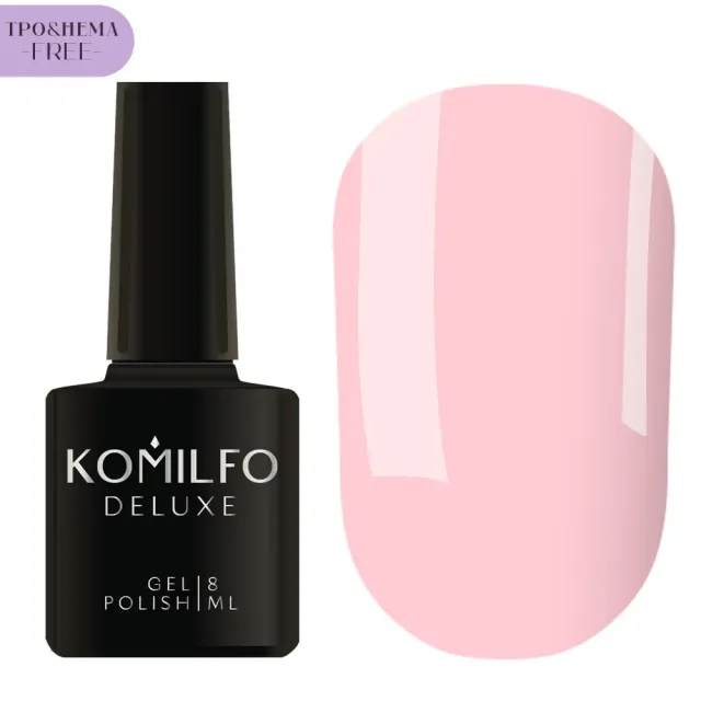 Komilfo Deluxe D188 smalto semipermanente 8 ml senza HEMA TPO