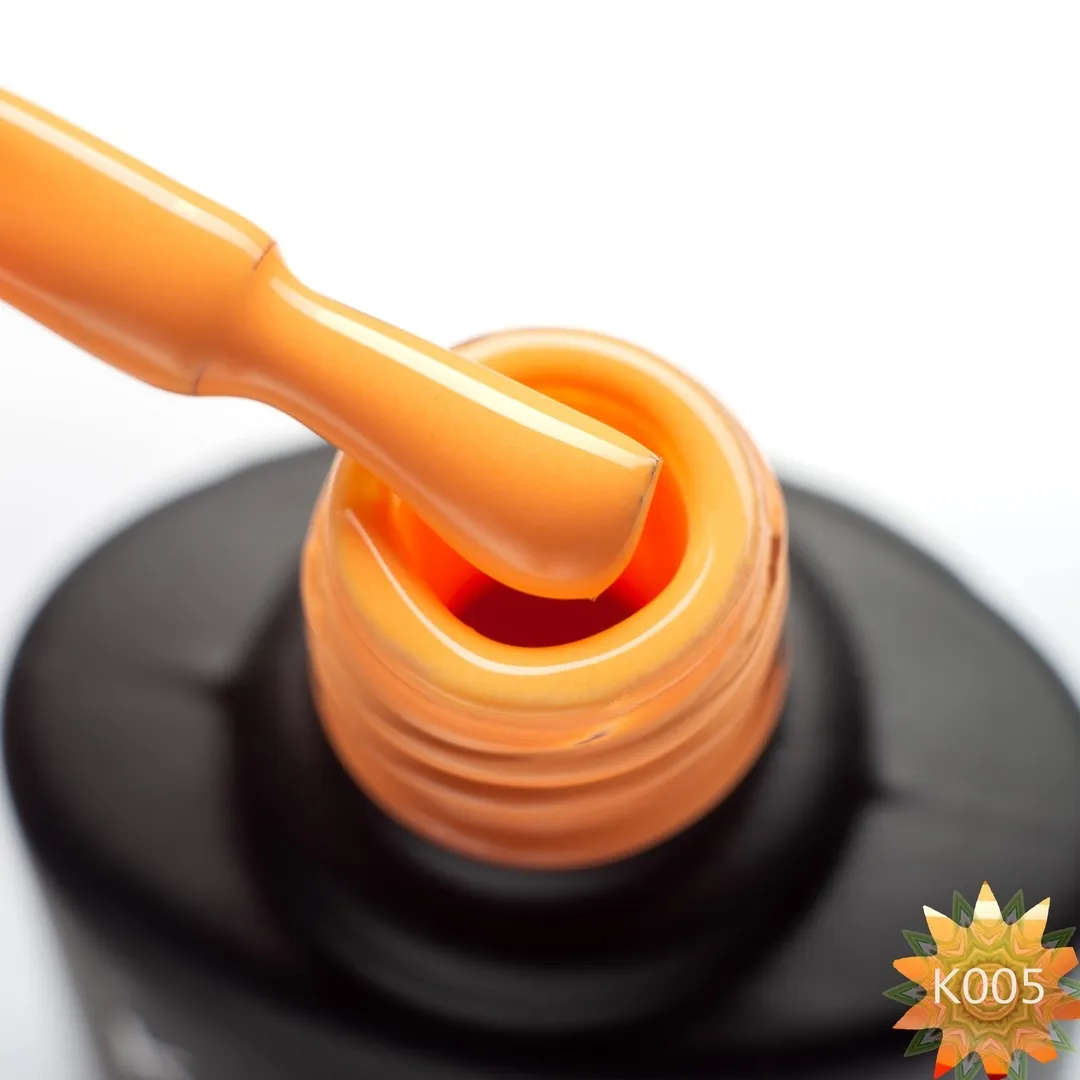 Komilfo Kaleidoscopic K005 smalto semipermanente pesca neon 8 ml