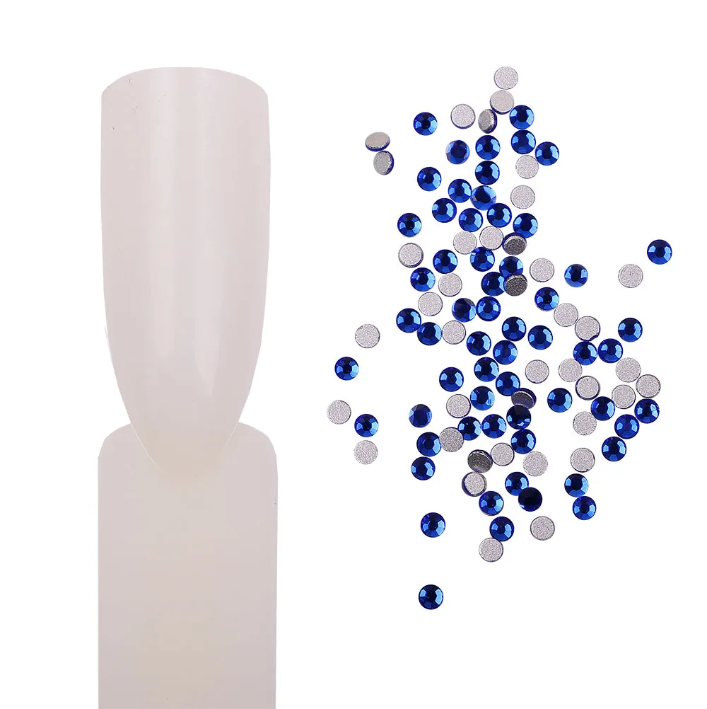 Komilfo strass unghie Cobalt misura 3 conf. 100 pz