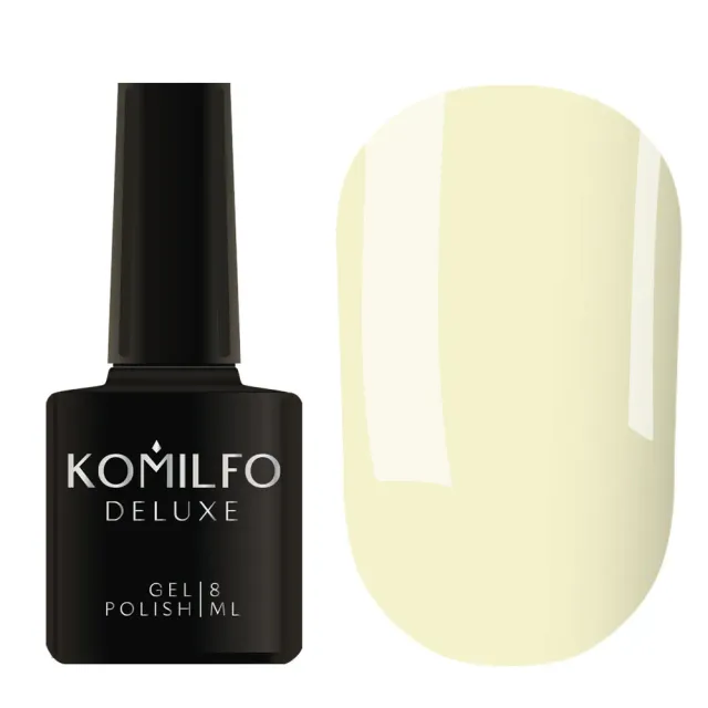 Komilfo Deluxe Series D287 smalto semipermanente 8 ml avorio