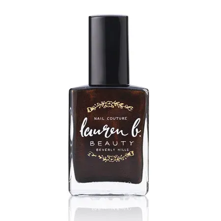 Lauren B Beauty Espresso On 3rd smalto marrone vegan