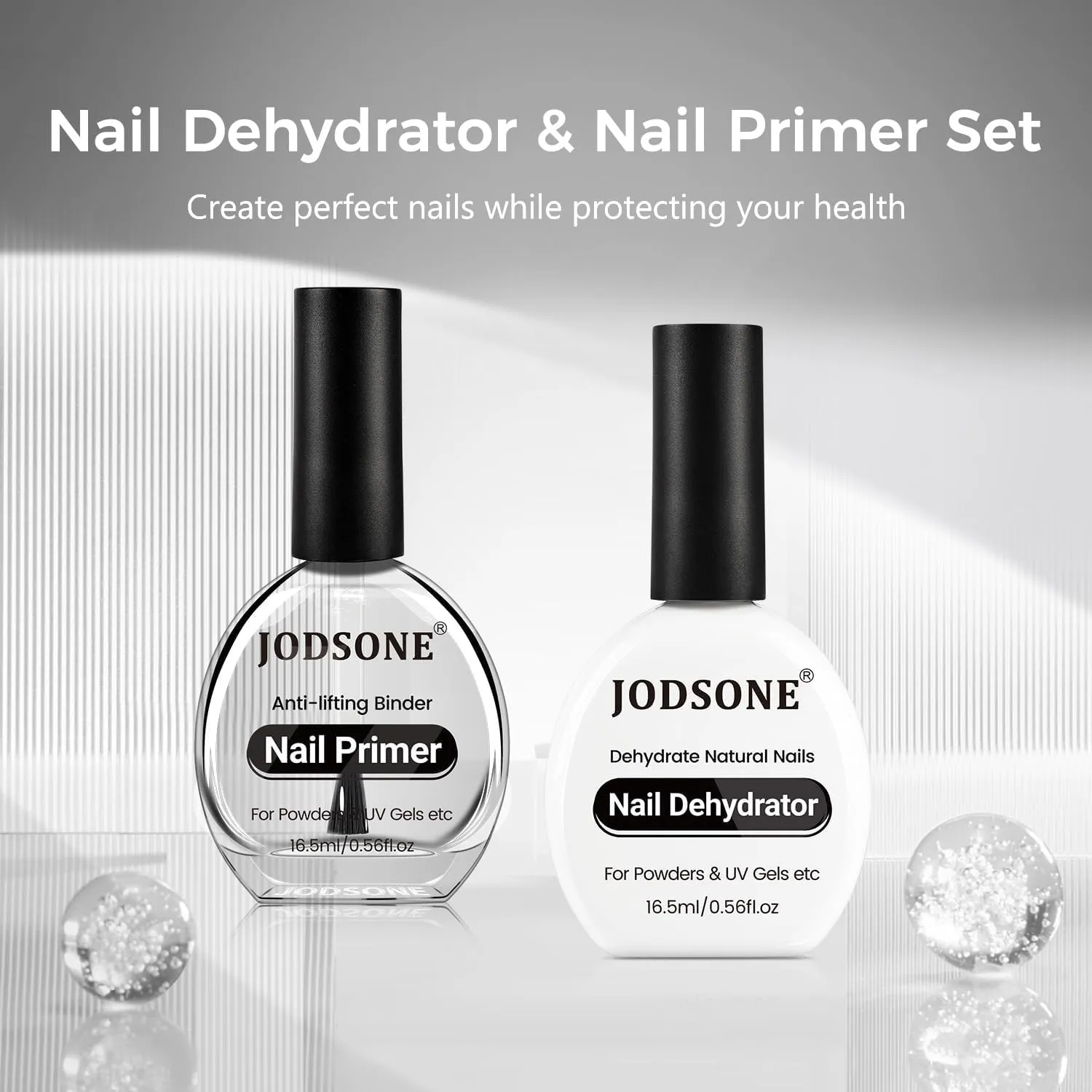 Jodsone DP Nail Prep Primer Unghie 2x16,5ml opaco