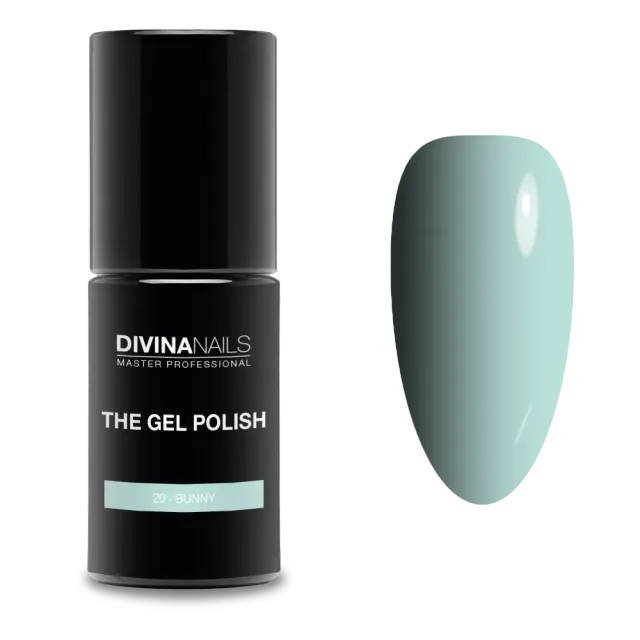 Diva Nails The Gel Polish 20 Bunny semipermanente 8ml pastello