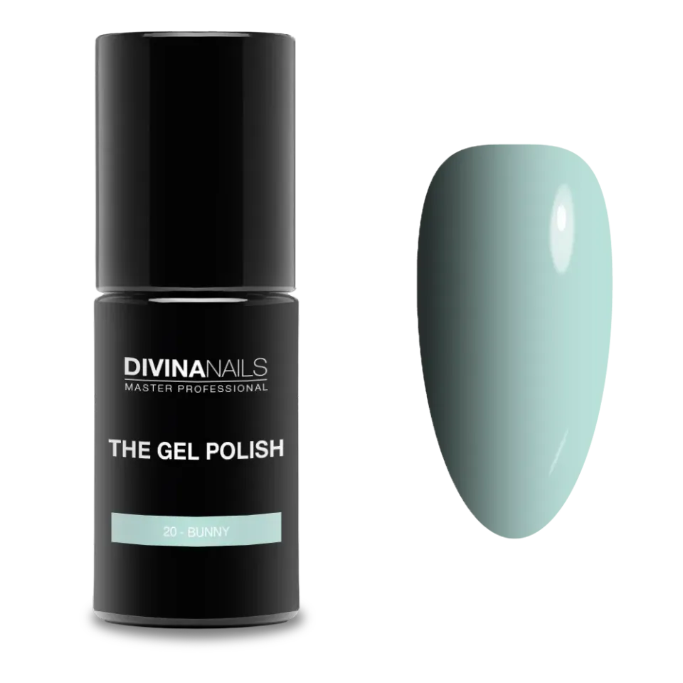 Diva Nails The Gel Polish 20 Bunny semipermanente 8ml pastello