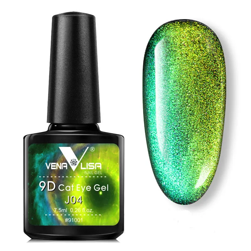 Venalisa 9D Galaxy smalto semipermanente cat eye 7,5 ml