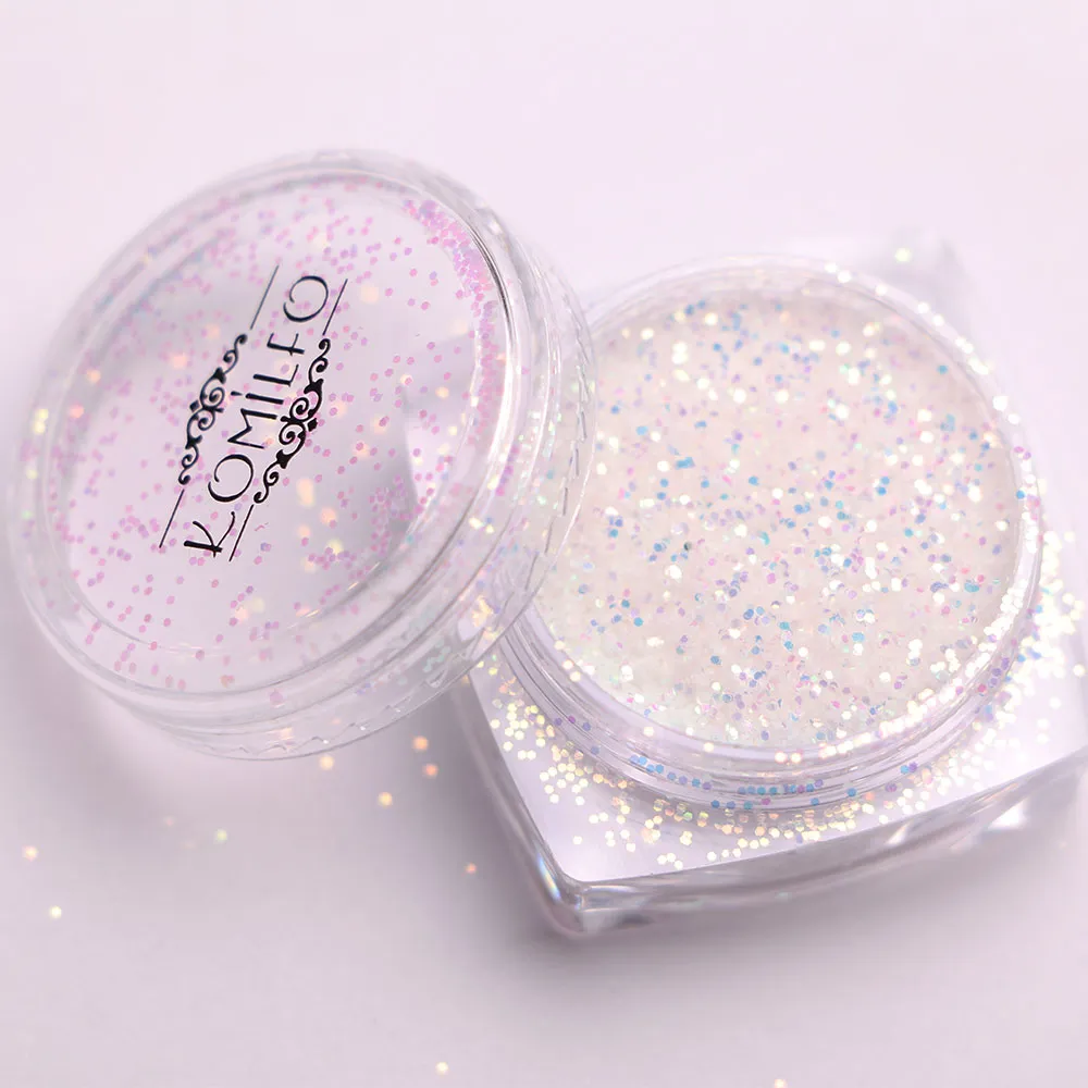 Komilfo Spangles 003 glitter fotocromatico 2,5 g latte/viola