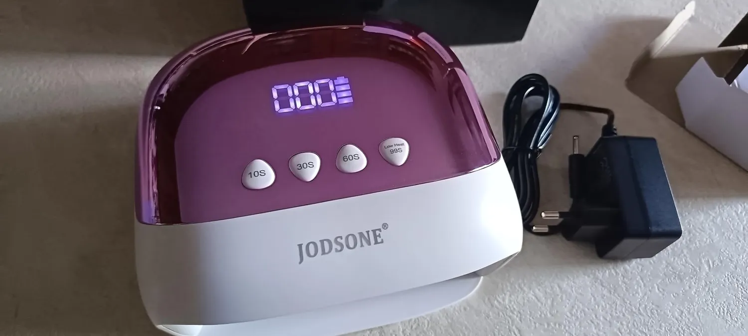 Jodsone lampada LED unghie ricaricabile specchio 24 led