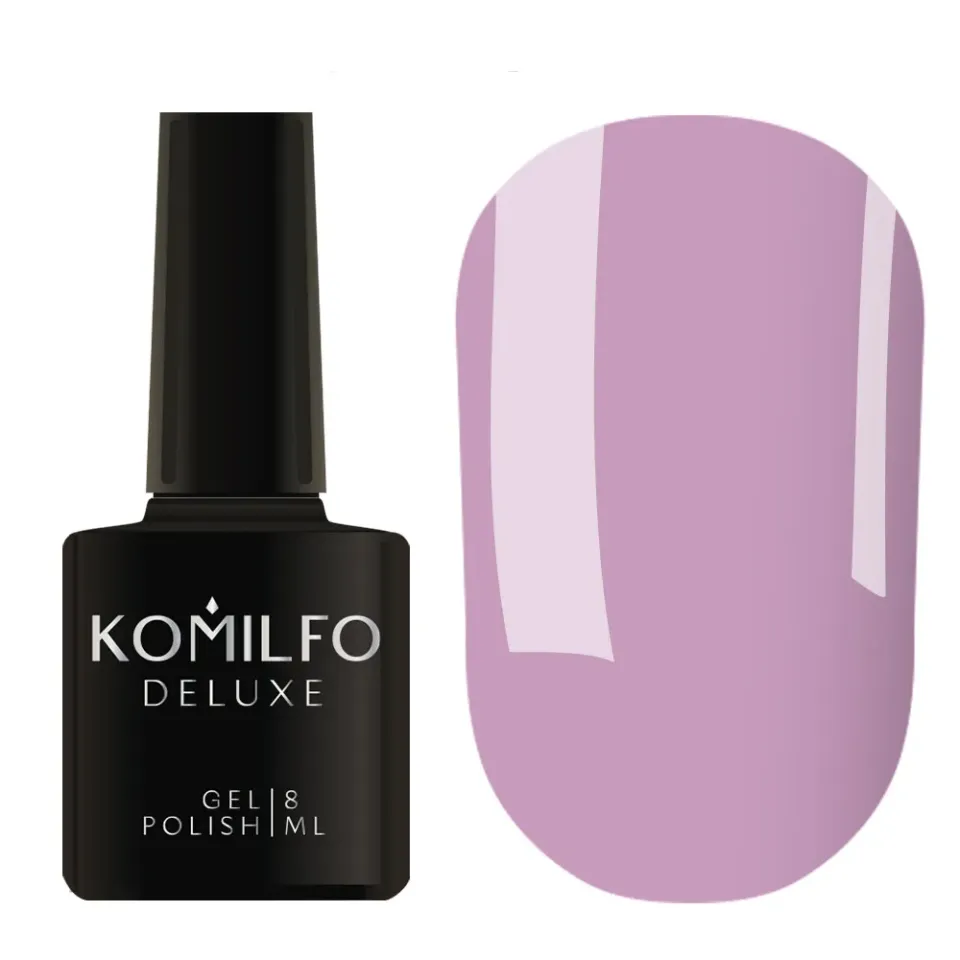 Komilfo Deluxe D043 smalto semipermanente lilla 8 ml