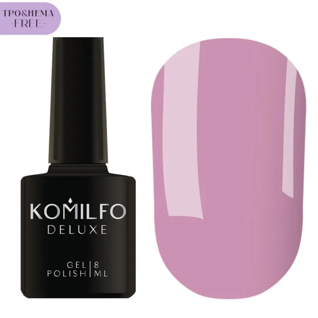 Komilfo Deluxe Series D042 smalto semipermanente 8 ml HEMA free