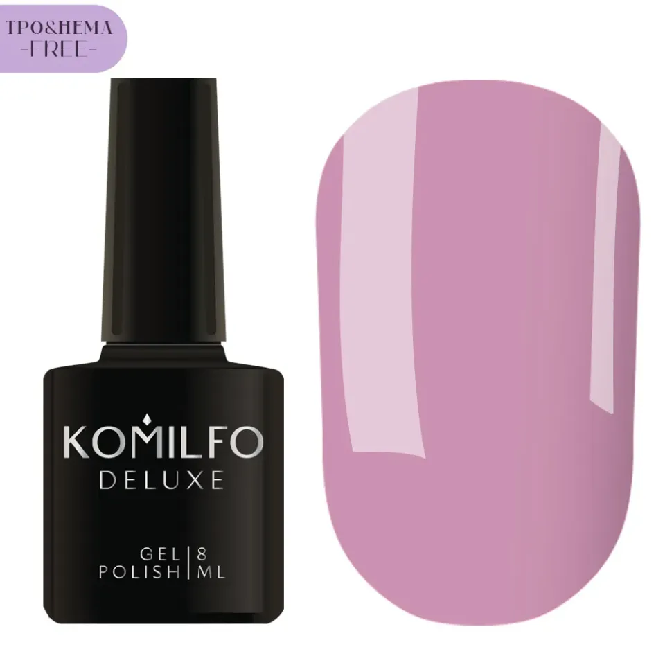 Komilfo Deluxe Series D042 smalto semipermanente 8 ml HEMA free