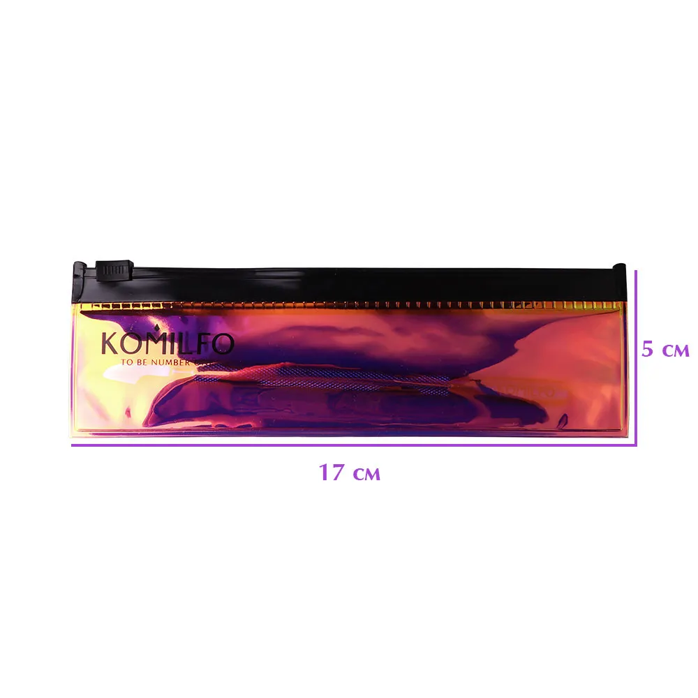 Komilfo Pusher M spingi cuticole con curette in astuccio