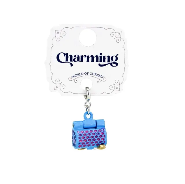 Snails Charming Treasure charm bauletto lega zinco