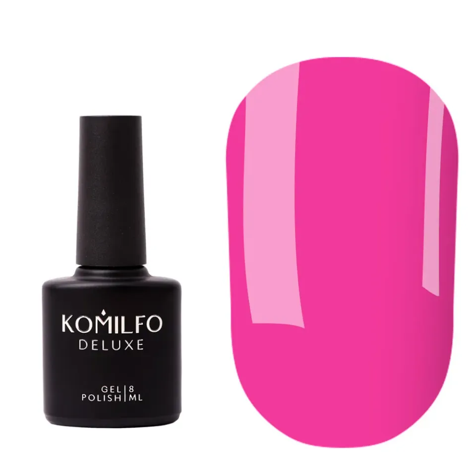 Komilfo Kaleidoscopic Base 005 base semipermanente lampone neon 8 ml