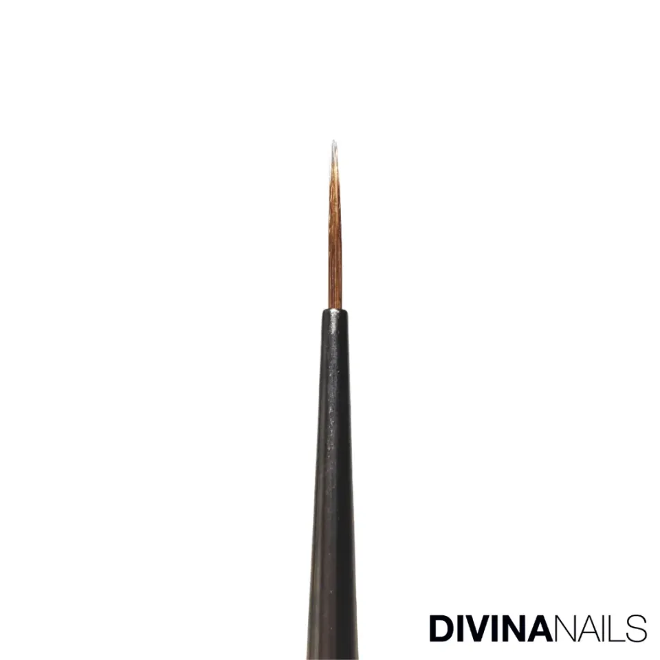 Diva Nails N464900 N.00 pennello nail art extra fine Kolinsky