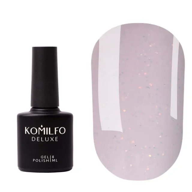 Komilfo Moon Crush Base 103 base semipermanente 8 ml oro