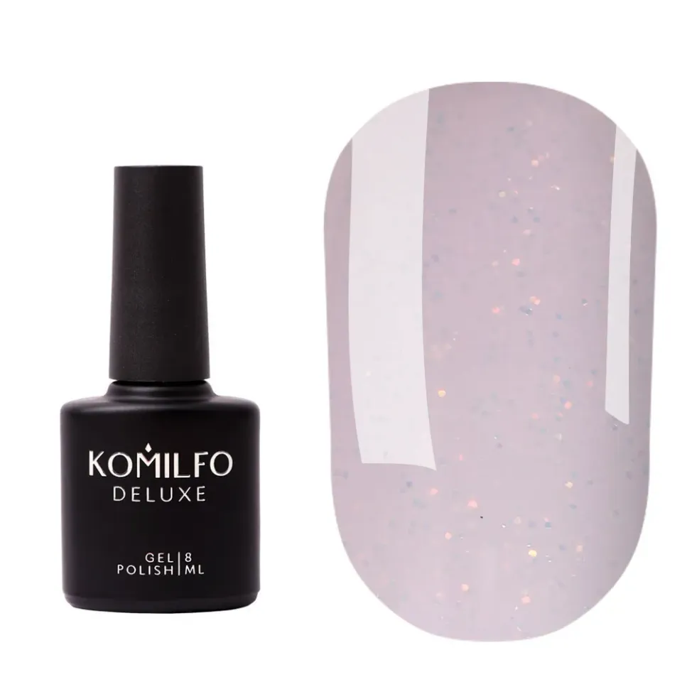 Komilfo Moon Crush Base 103 base semipermanente 8 ml oro