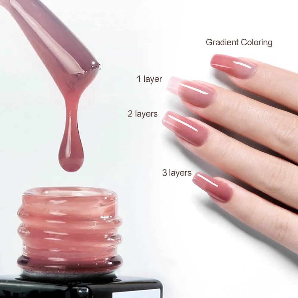 Venalisa Jelly Transparent smalto gel 15ml effetto vetro