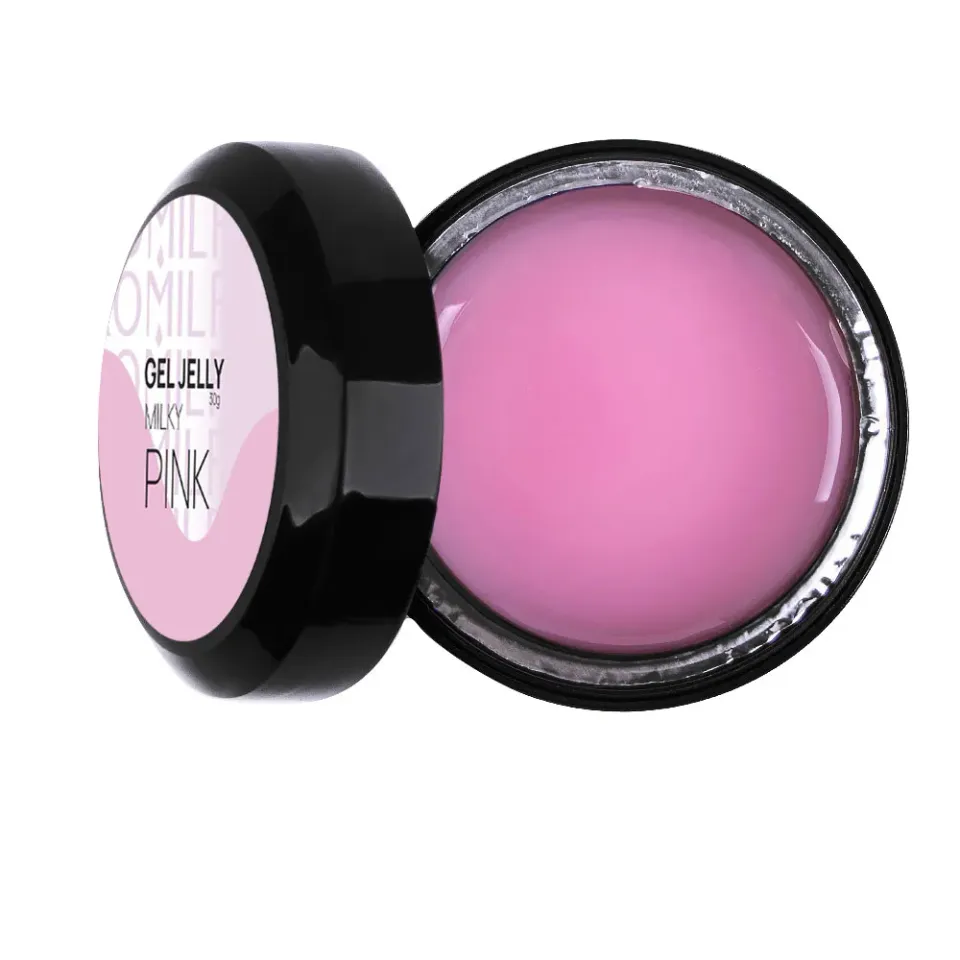 Komilfo Gel Jelly gel unghie 30 g Milky Pink costruttore