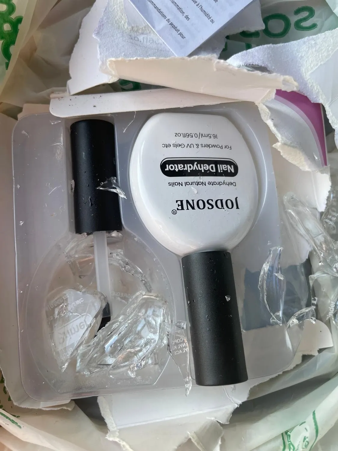 Jodsone DP Nail Prep Primer Unghie 2x16,5ml opaco