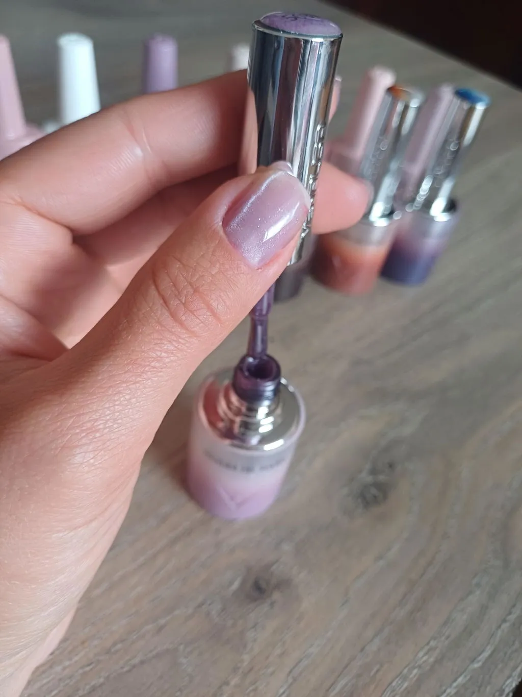 Venalisa 455 Smalto Gel 7,5ml Colore Pieno Unghie