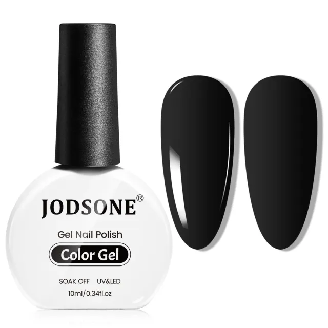 Jodsone smalto gel semipermanente nero 10 ml coprente