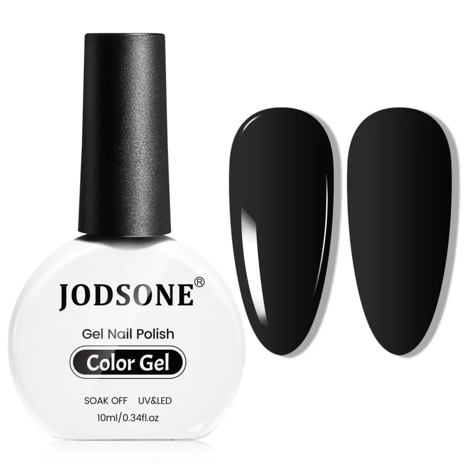Jodsone smalto gel semipermanente nero 10 ml coprente