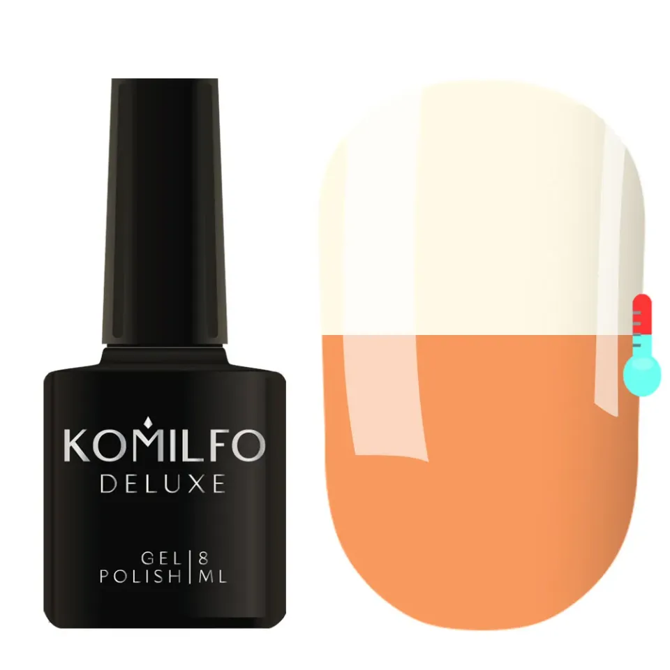 Komilfo DeLuxe Termo C016 smalto semipermanente 8 ml termico