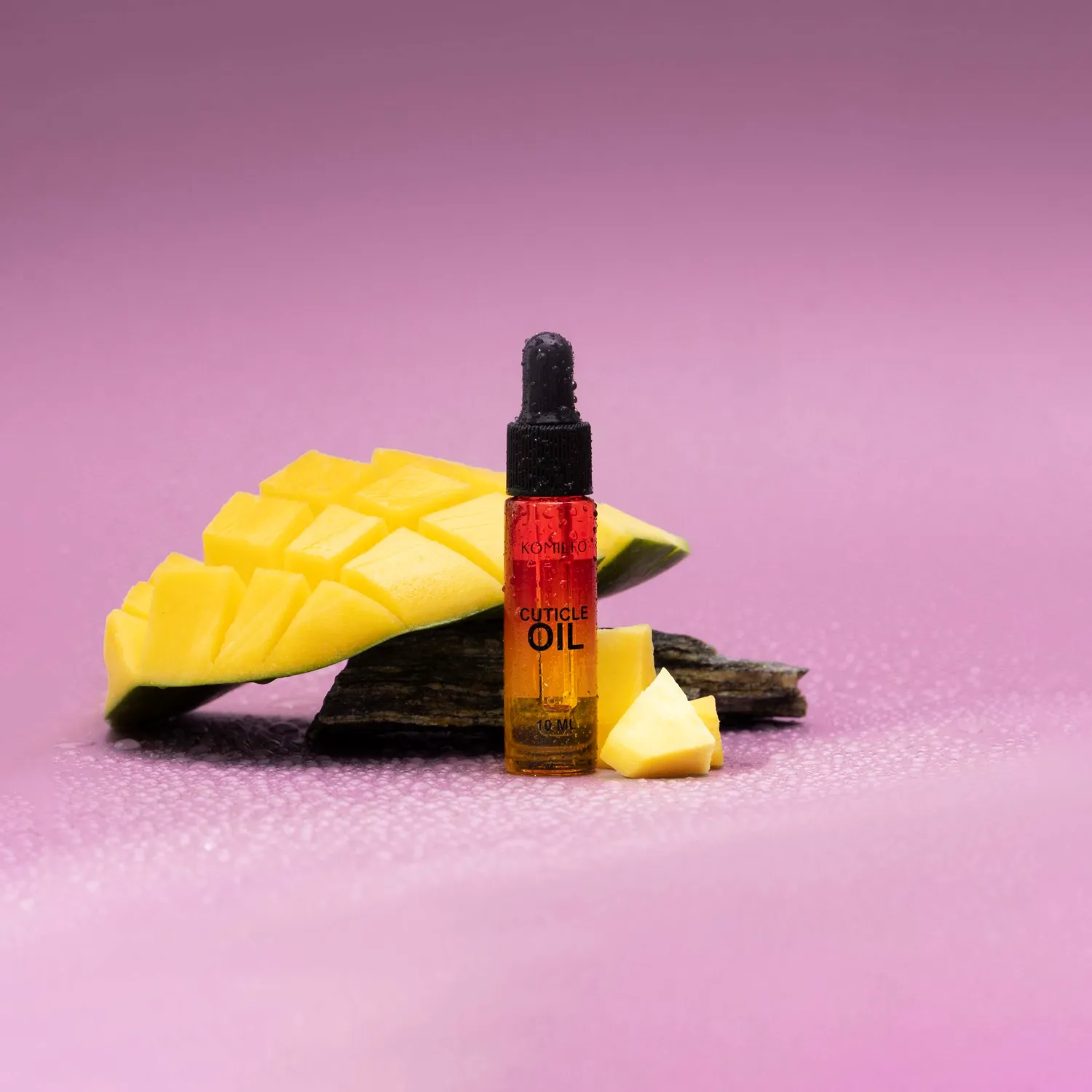Komilfo olio cuticole mango 10 ml con contagocce