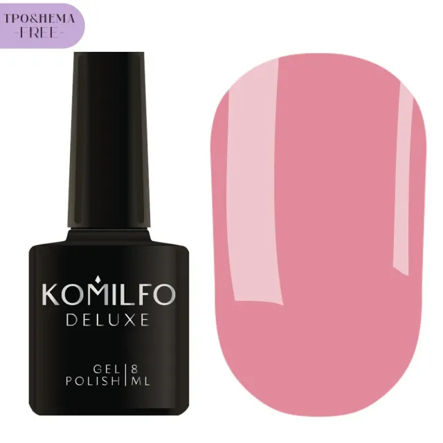 Komilfo Deluxe D020 smalto semipermanente 8 ml HEMA free