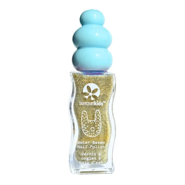 Suncoatgirl Golden Giggle smalto bambini 11,4 ml glitter oro