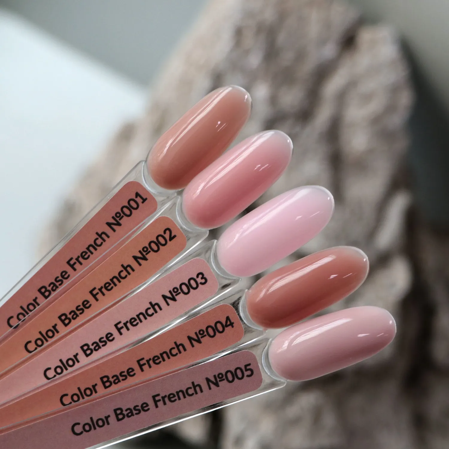 Komilfo Color Base French 005 base french 8 ml nude