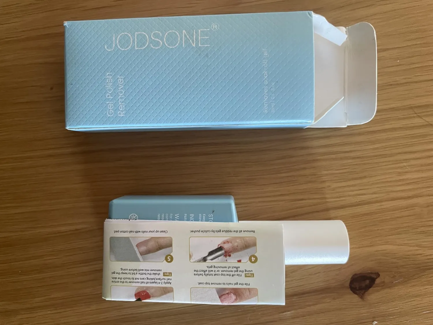 Jodsone Remover gel unghie 18ml rapido