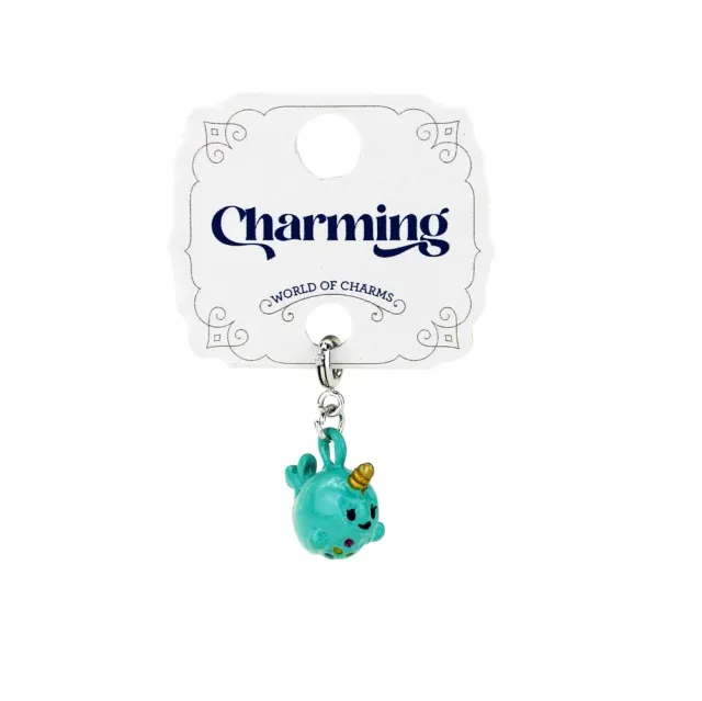 Snails Charming Uniwhale charm bambina