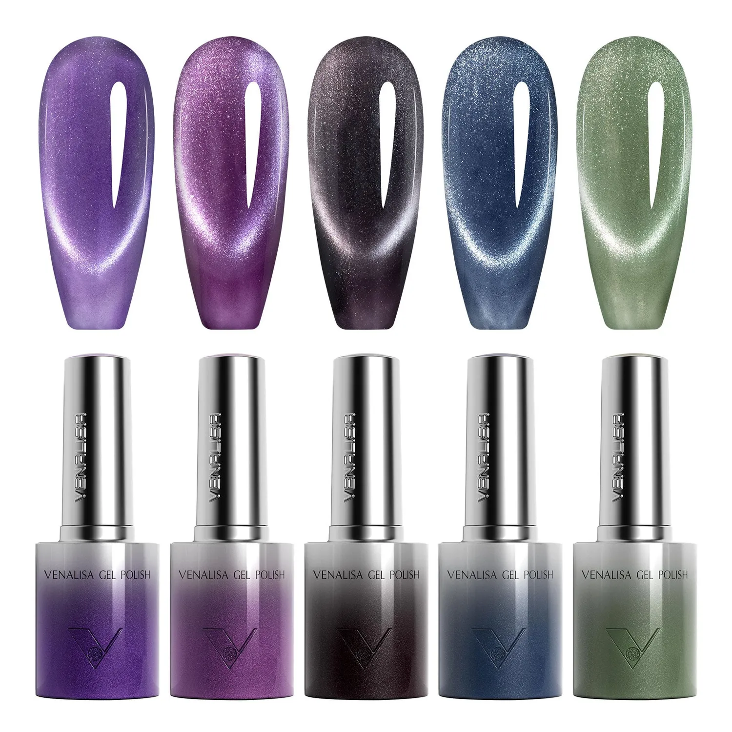 Venalisa GC07 smalto gel cat eye 10ml magnetico