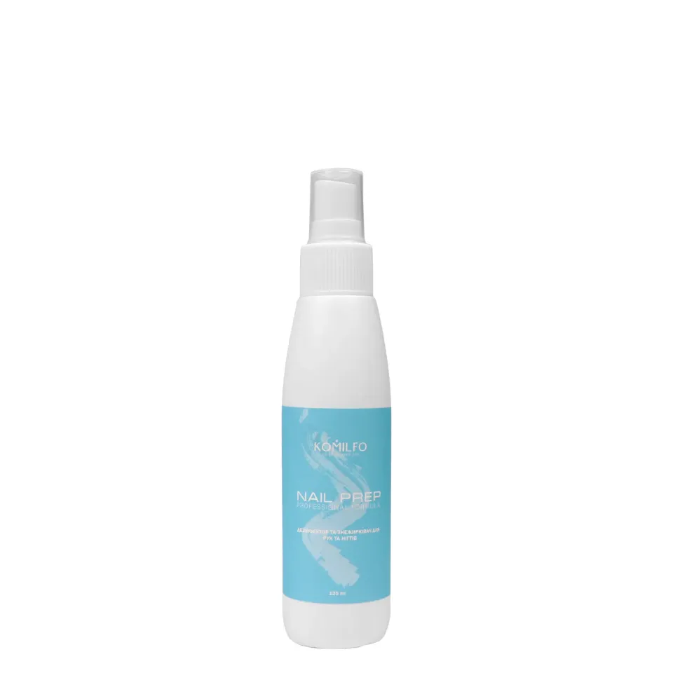 Komilfo Nail Prep sgrassatore unghie 125 ml disinfettante