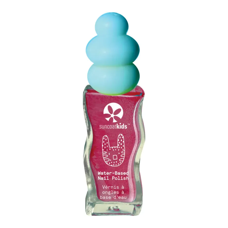 Suncoatgirl Apple Blossom smalto bambini rosa shimmer 11,4 ml