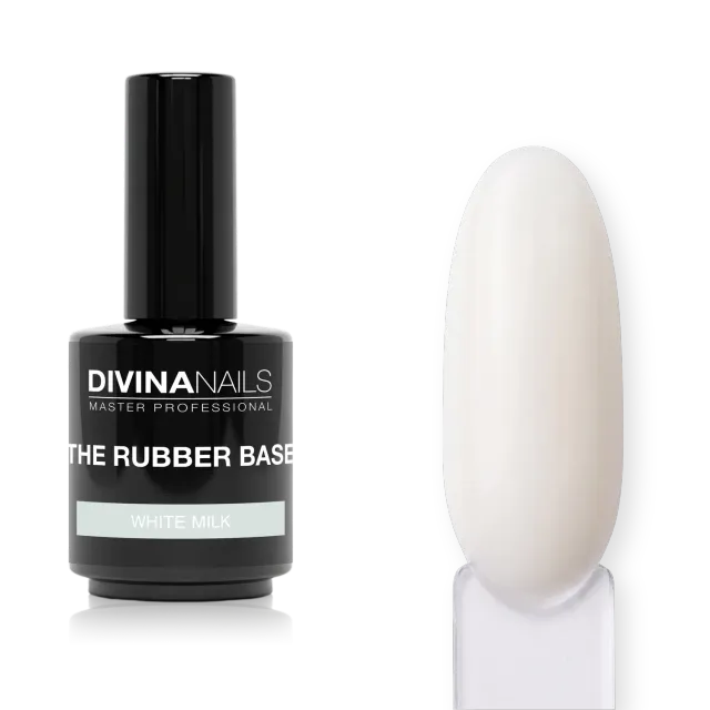Diva Nails The Rubber Base 003 base bianco latte 15ml elastica