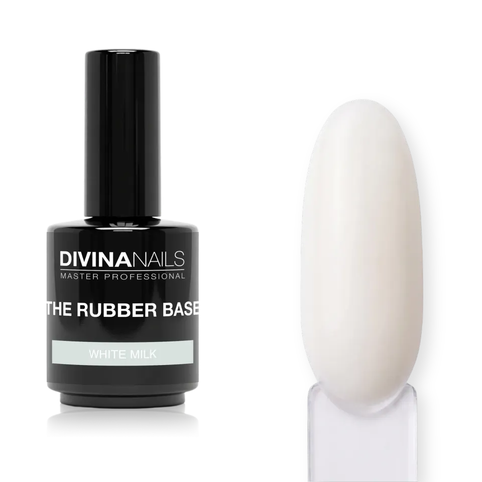 Diva Nails The Rubber Base 003 base bianco latte 15ml elastica